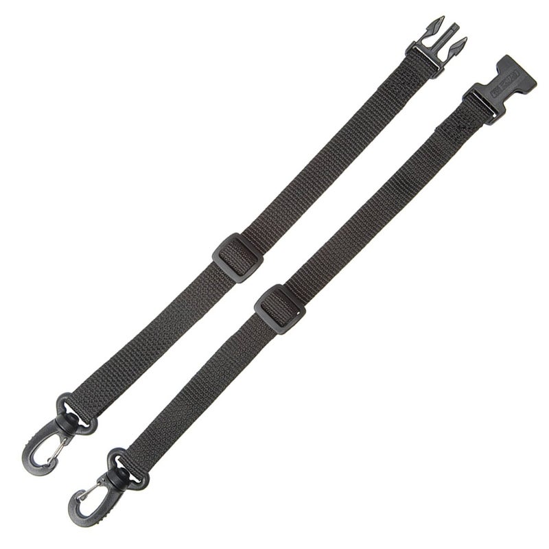 OP/TECH USA Swivel Hook Connector - System Connectors,Black - Image 1